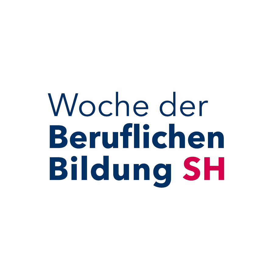 Zeigt das Logo zur Aktion Woche der Beruflichen Bildung in Schleswig Holstein