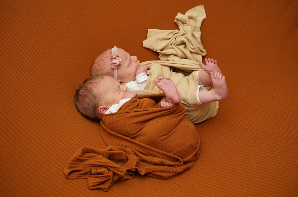 Lenox Joel & Luna Sophie